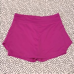Girls Old Navy Athletic Skort - pink Size M (8)
